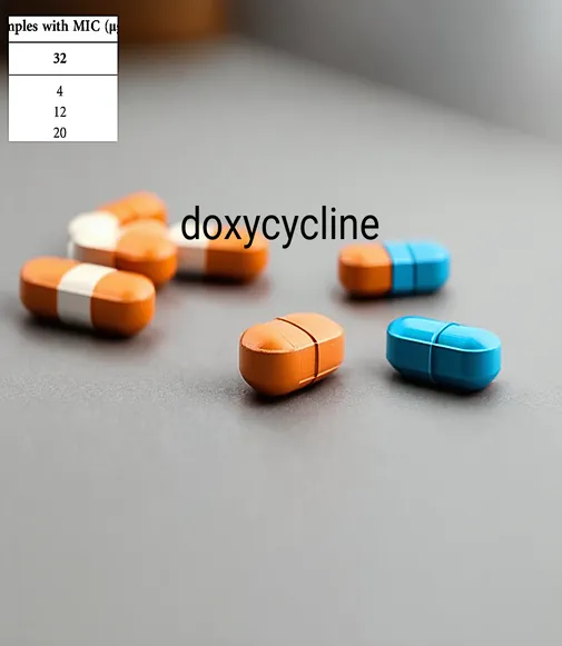 Doxycycline ordonnance